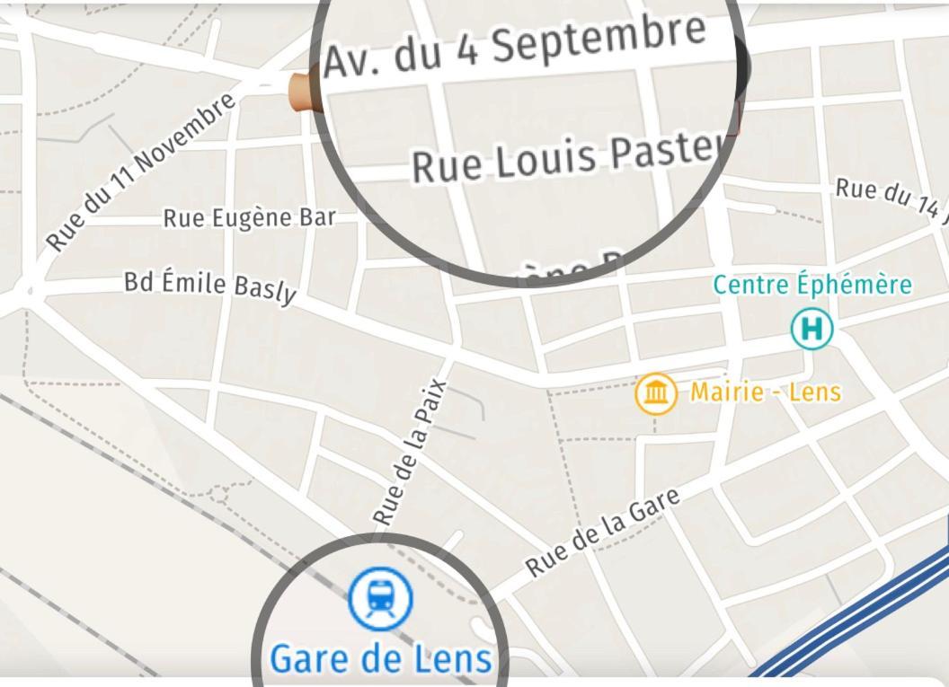 Le Charbon Dore, Train Lens - Paris Trajet D'Environ 1 Heure 10 Minutes Eksteriør bilde